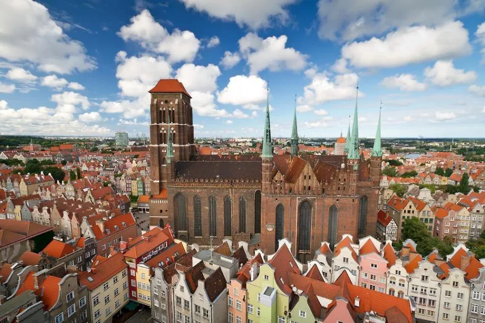 Be In Gdansk Apartments - Studio Mariacka - Old Town